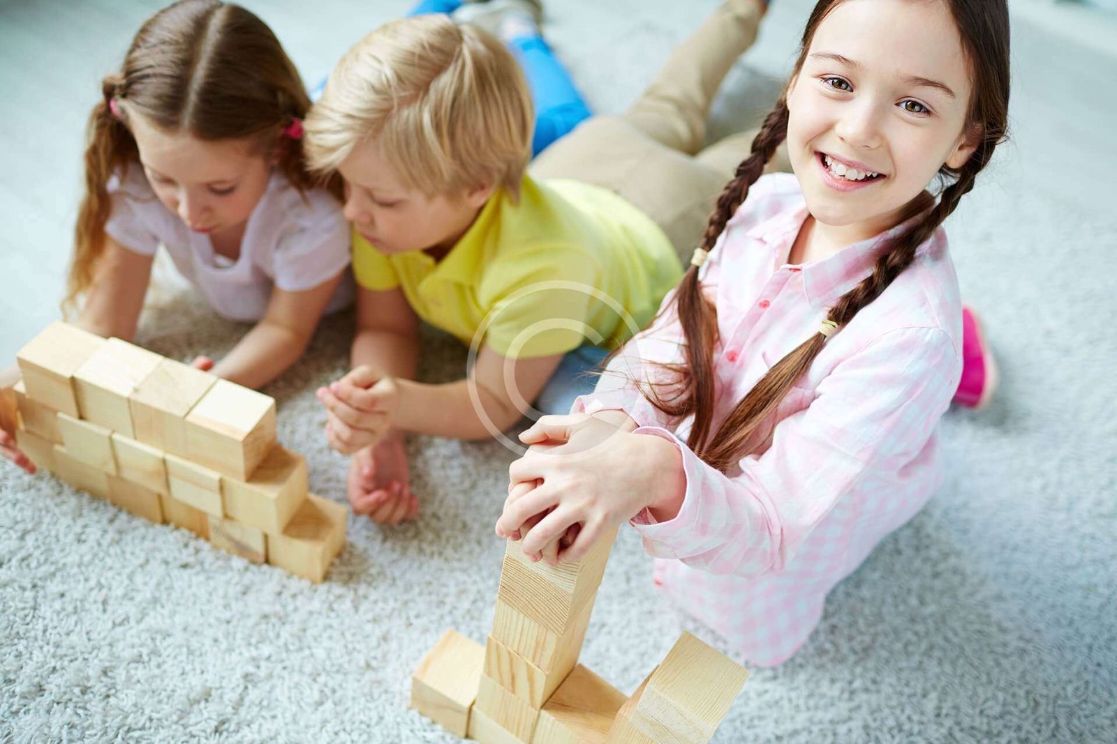 Playing room for kids